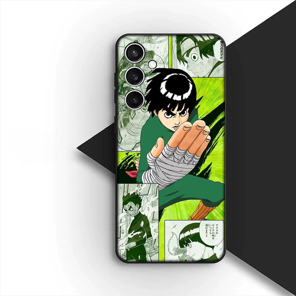 Cover for Motorola Moto Edge 70 60 Fusion NEO Pro G56 G96 G04 G05 20 G Stylus Casing Phone Case Wallpaper Rock Lee Narutos