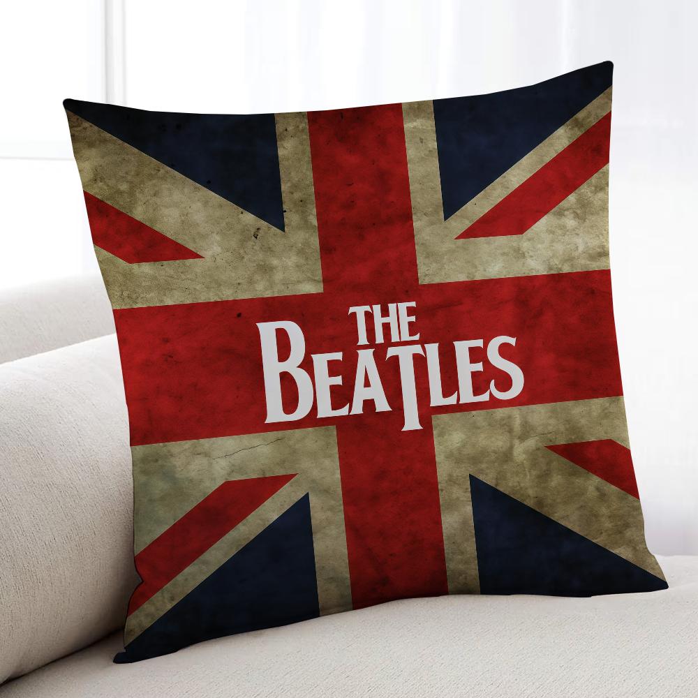 Подушка-чехол B-Beatles-ES Постельное белье для дома Подушка для дивана в гостиной Простая Мягкая для кожи Чехол для подушки Подарок на вечеринку