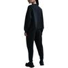 Nike Sweatshirts Women's Black Crew Neck Moderate Regular HQ8194-010