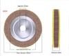 Red Sand Polishing Wheel: Anti-Adhesion Alumina Abrasive Cloth for Stainless Steel Grinding