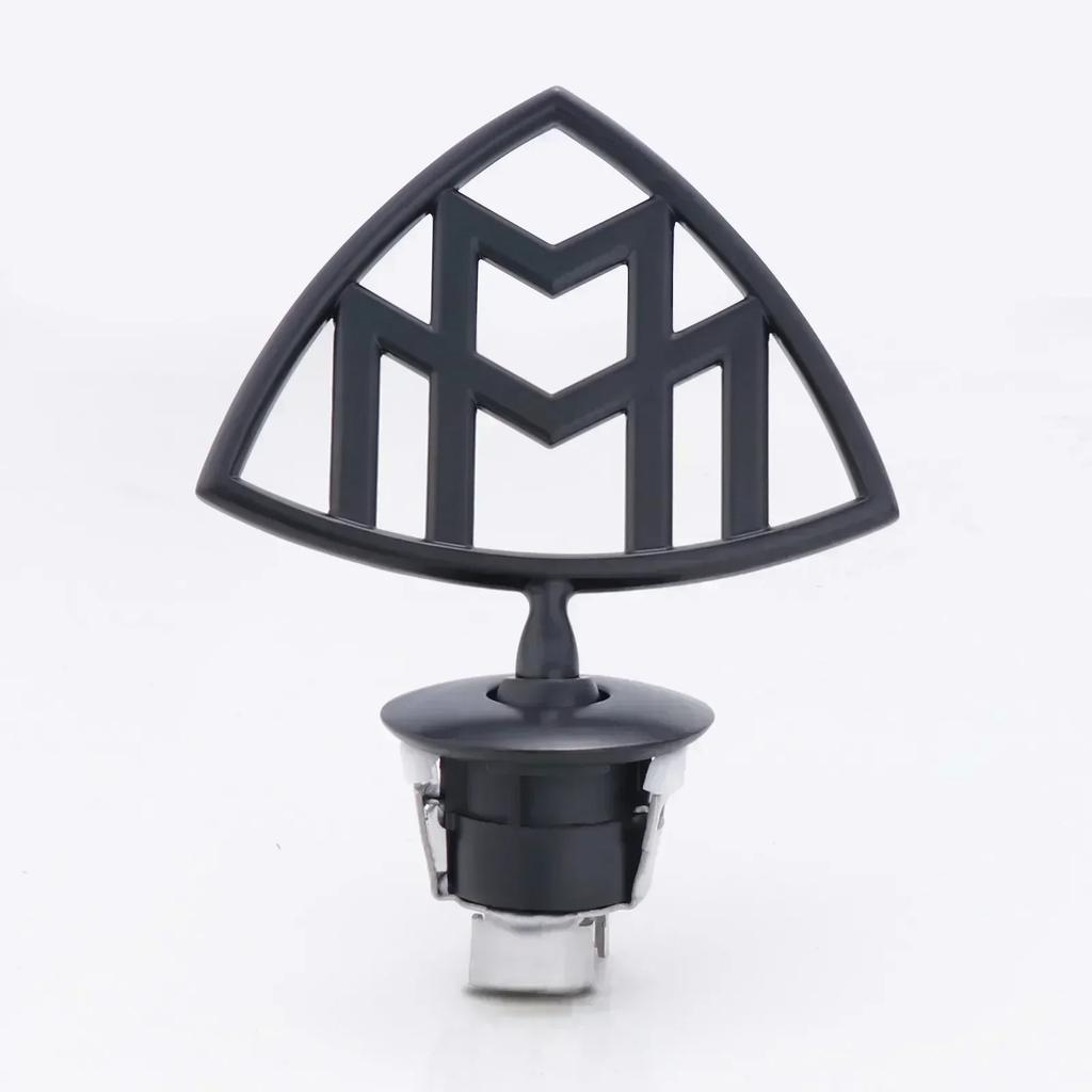 Zinc Alloy Car Front Hood Emblem Bonnet Label Badge Decal For Mercedes Benz C E S Class W204 W205 W212 W213 W211 W220 W222 W223 BK1
