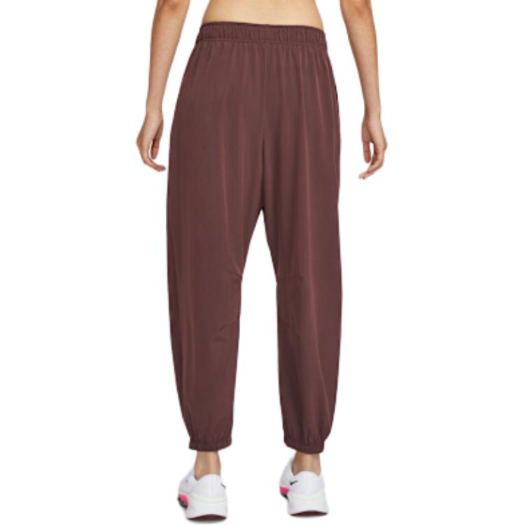 Nike Женские тканые брюки Repel с высокой талией IH8612-652