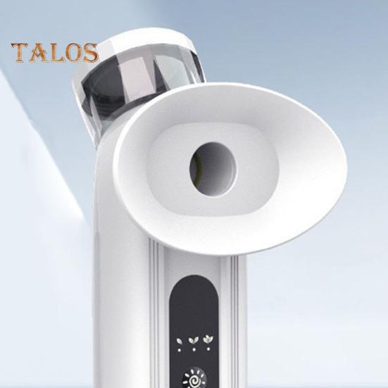 Подогреваемый нано-распылитель для глаз, портативный увлажнитель и успокаивающий крем для глаз с режимами горячего и холодного сжатия, перезаряжаемый паровой аппарат для снятия сухости глаз