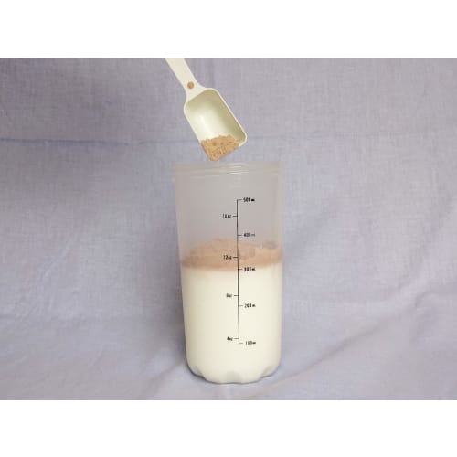 KOKUBO Industries Протеиновый шейкер, Красный, 500 мл, KH-075