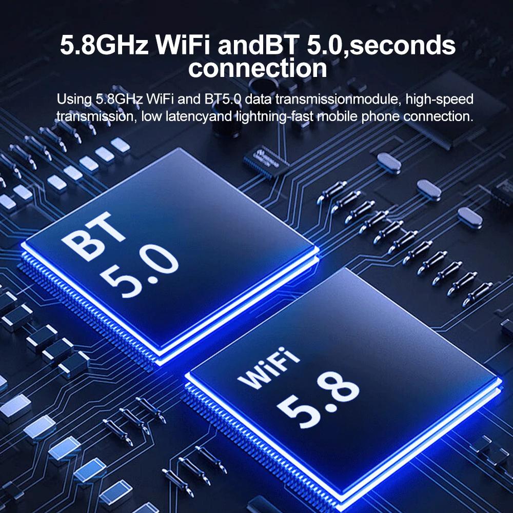 НОВЫЙ 2в1 Проводной в Беспроводной CarPlay Мини-бокс Адаптер Android Auto Bluetooth WiFi Подключение Plug&Play Для USB/Type C Донгла