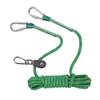 Dog Tie Out Cable Reflective 360 Degree Rotating Pulley Dog Runner Cable for Outdoor Camping Yard