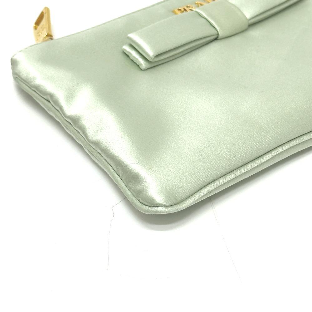 Prada 1M1214 Логотип Ленточная Сумка-Клатч Косметичка Многофункциональная Сумка-Косметичка