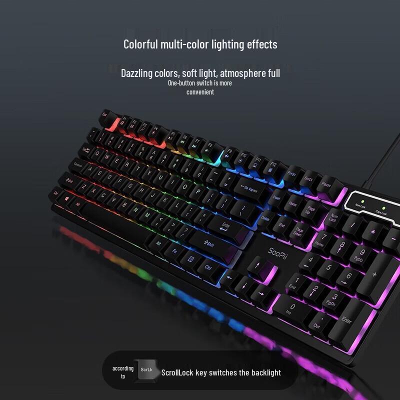 Проводная USB-клавиатура SooPii BK11