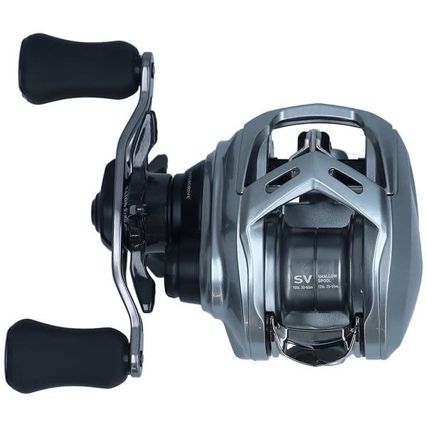 Daiwa Катушка для ловли на блесну Alphas SV Silver Bass Baitcasting Reel TW800S-XHL