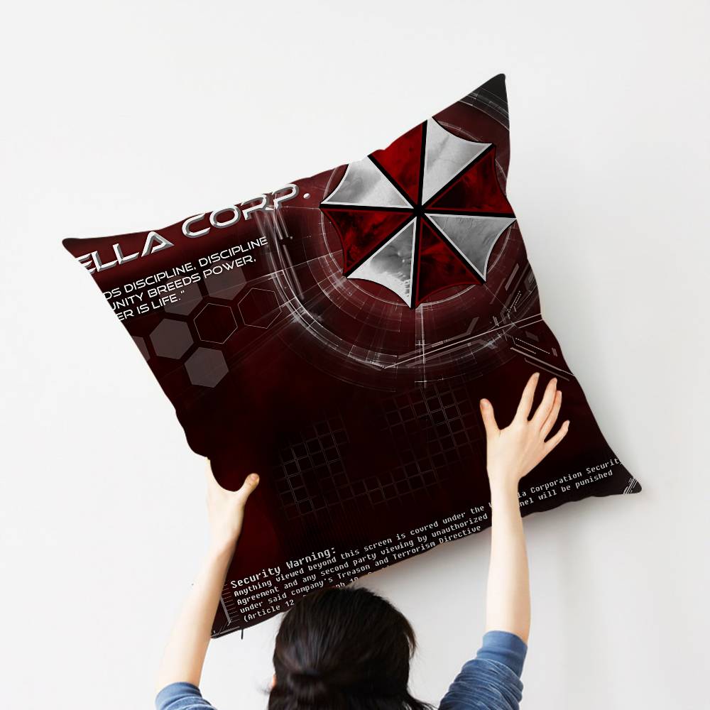 Horror Movie U-Umbrella C-Corporation Pillow Gift Home Office Decoration Bedroom Sofa Car Cushion Cover Case 45X45