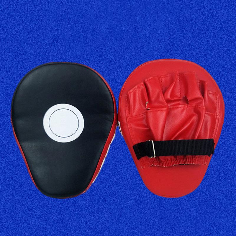 Kick Boxing Gloves Pad Target Bag Karate Muay Thai Free Fight Sanda Training