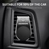 CMEAH1 Magnetic L-Type Universal Phone Holder in Car Phone Stand Clip For Honda Civic Fit Jazz Accord Pilot CRV Odyssey Passport