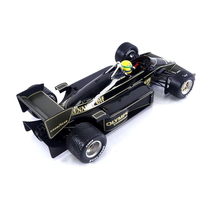 Minichamps 1/18 Lotus Renault 97T Senna Portugal GP1985 дождевые шины Готовый продукт