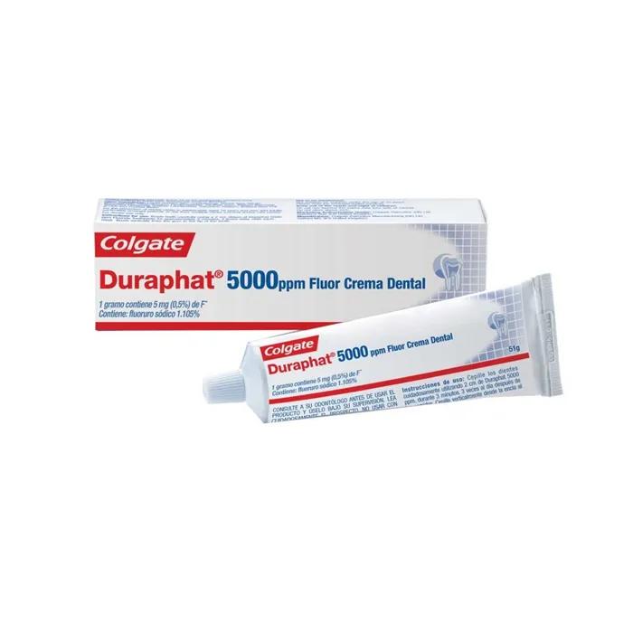 Duraphat 5000 Ppm фтористый стоматологический крем 31 г