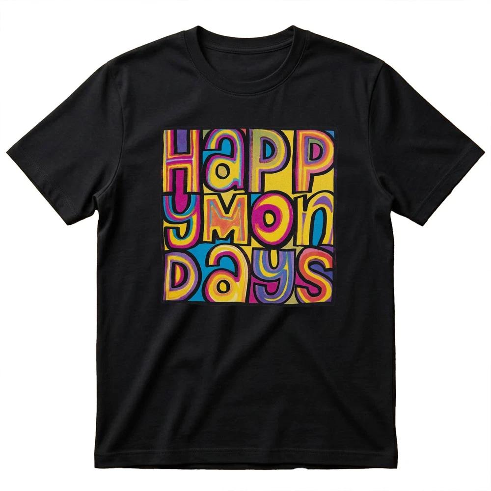 Happy Mondays Rock Band Music Cool Unisex Unisex Unisex Tee