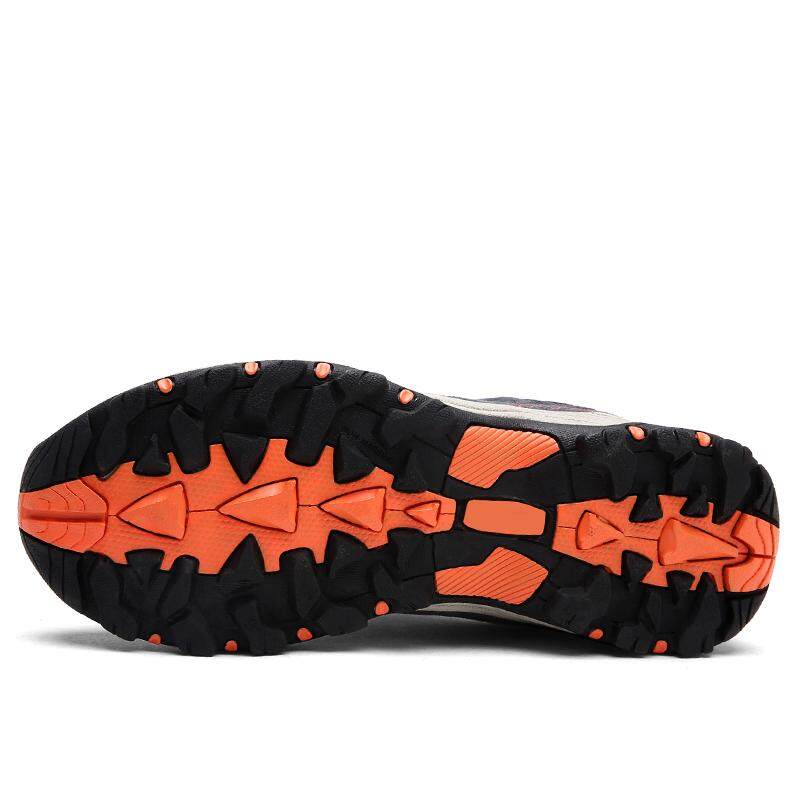 Водонепроницаемая походная обувь для мужчин, дышащие нескользящие кожаные уличные ботинки, весна-лето, осень-зима, треккинговые кроссовки, мужские