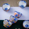Необычная эстетичная фарфоровая керамическая чайная чашка Jingdezhen, посуда для чая, ручная работа, глазурь для Пуэра, Кунг-фу, Улуна, Тегуаньинь