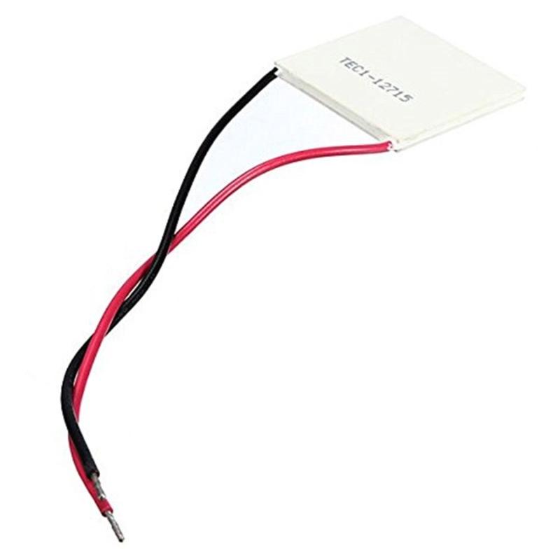 TEC1-12715 Heatsink Thermoelectric Module Cooling Plate Semiconductor Refrigeration Tablets Cooling Peltier Plate