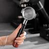 Handle Coffee Portafilter Stainless Steel Espresso Machine Bottomless Filter Holder Home Baristas Accessories