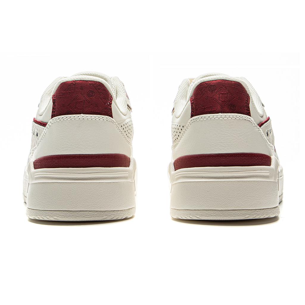 Li Ning Common 80s Cny Snake Year Limited Classic Fashion Retro Versatile Thick Sole Comfort Slip Resistant Durable Low Top Sneakers AGCV024-1