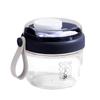 Food Storage Salad Containers Portable Overnight Oatmeal Cup Reusable Yogurt Cups  Student