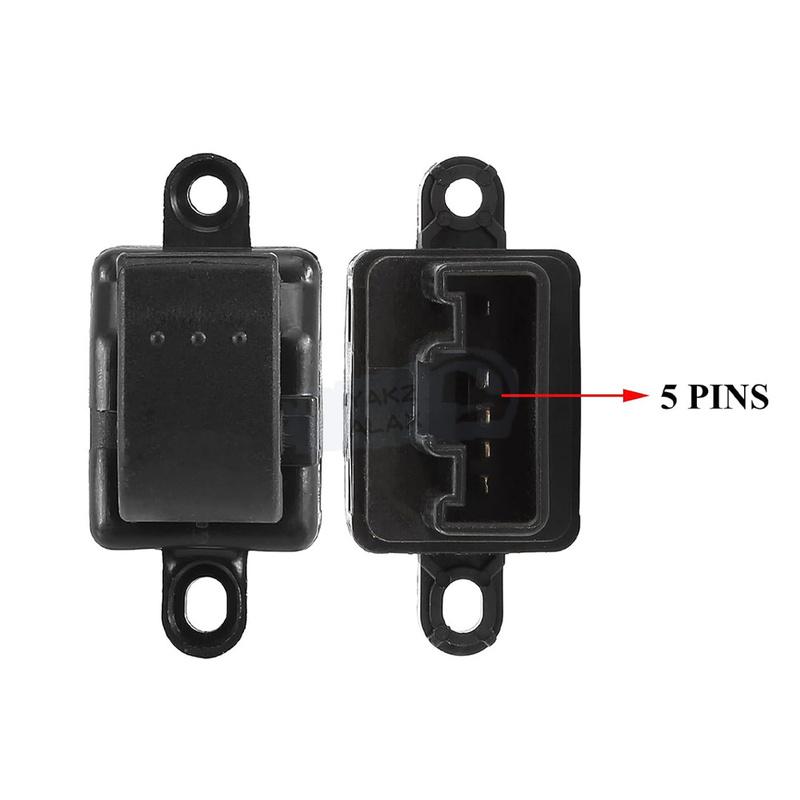 For Mazda 3 2004-2009 Front Right Passenger Rear Single Window Control Switch Button B32H-66-370 B32H66370 Car Accessories