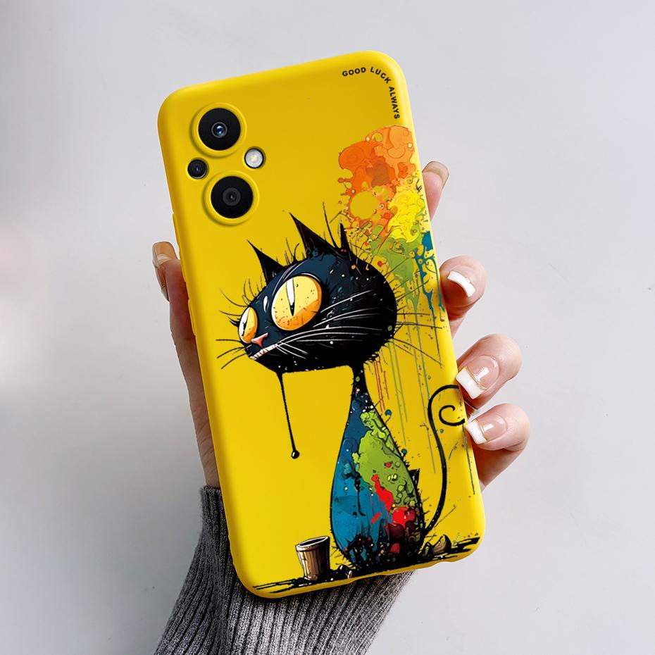 Для Oppo Reno7 Z 5G Чехол Reno 7 8 Lite Мультяшный Медведь Лягушка Мягкий Силиконовый Чехол для Телефона Для Oppo Reno 7Z 8Z Reno7Z 5G Задняя Крышка Capa