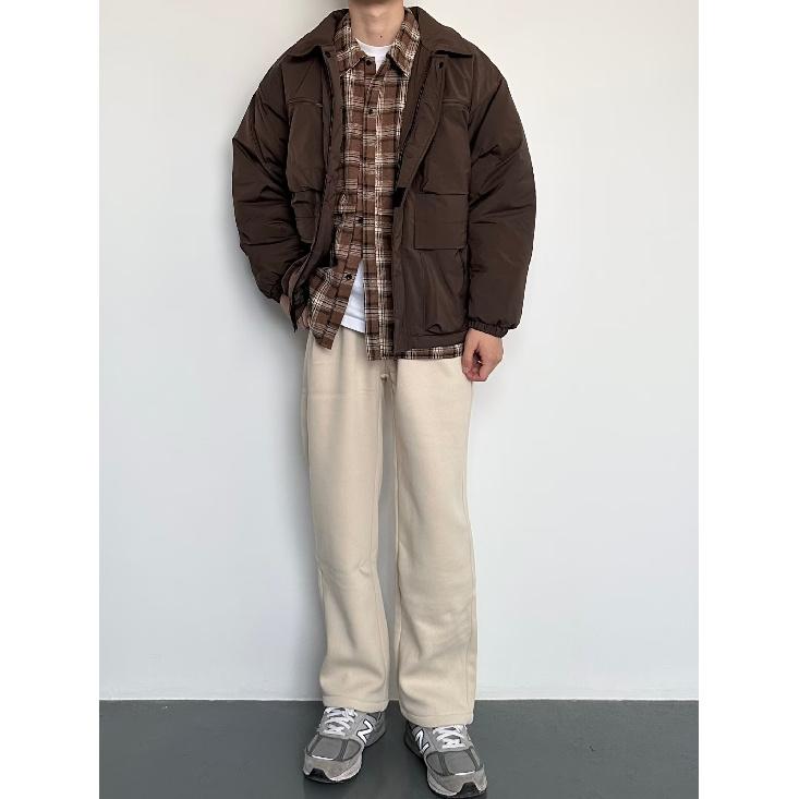 2024 Весна и осень PU красивое пальто мужское Ins High Street модный бренд Гонконгский стиль японский стиль Харадзюку корейский стиль модная свободная куртка