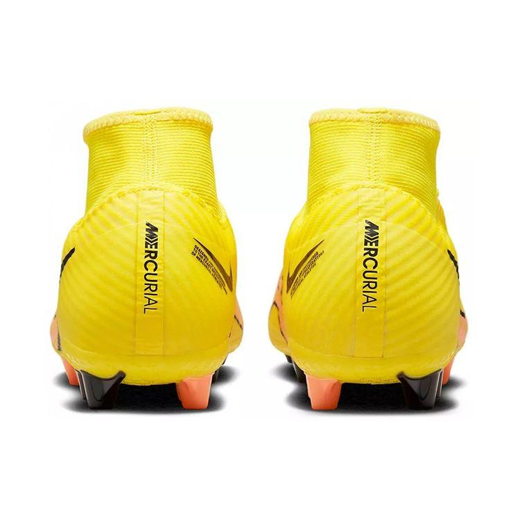Nike Mercurial Superfly 9 Zoom Mercurial Superfly 9 Assassin 15 Academy AG (Резиновые короткие шипы) Нескользящие прочные футбольные бутсы DJ5622-780