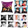 18 Bts Kpop Bangtan Boys Face Yourself Peach Skin Cushion Cover Pillow Throw