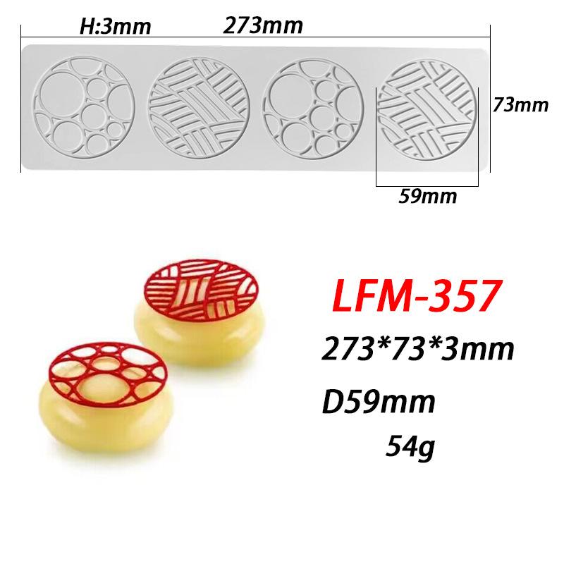Лист Круг Кольцо Сахар Переворачивание Кружевная Подкладка Ветки Деревьев Овощ Западная Еда Украшения Молекулярная Кухня Выпечка Силиконовая Форма