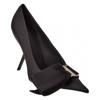 Ferragamo Erica X5 Satin Pump Black