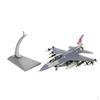 1:72 F16D Истребитель Литая модель для дома и стола Украшение Сувенир