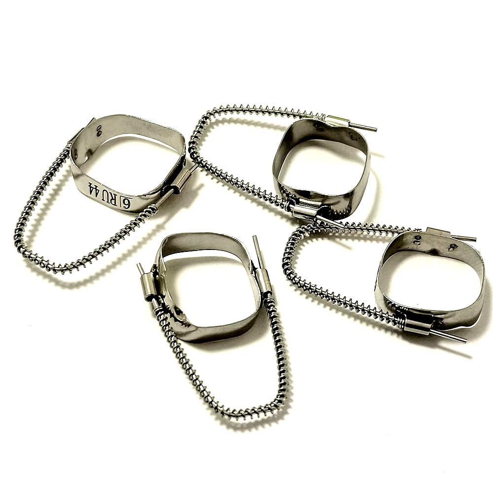 Стоматологический ортодонтический браслет, фиксатор пространства для зубов с пружинным регулируемым ортодонтическим материалом для стоматолога