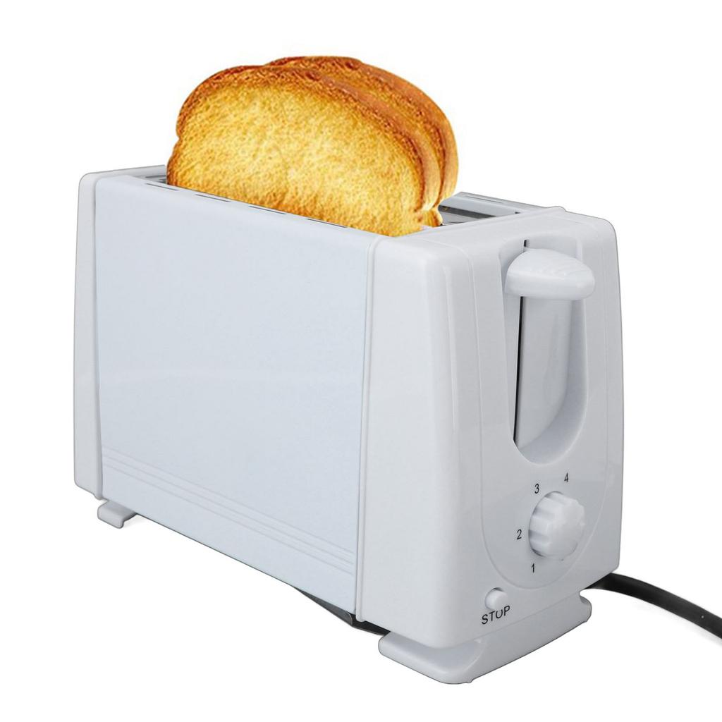 2 Slice Toaster Multifunctional Electric Home Full Automatic Toaster Machine for Toast Sandwich Brea