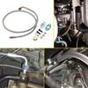 41" 1/8 NPT для T3 T4 T60 T61 T70 Турбированный Двигатель Турбо Масляная Линия Подача Комплект EV