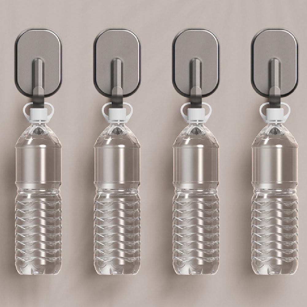 Non Perforated Refrigerator Magnetic Hook, Household Door Rear Hook, Multifunctional Thickened Strong Suction, Reusable Suction