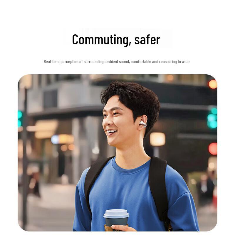 Ugreen HiTune S3 Air Conduction Ear Clip Wireless Earbuds