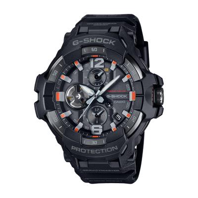 Мужские часы G-Shock GRAVITYMASTER Tough Solar Bluetooth Biomass Plastic GR-B300EC-1AJF Black [модель для Японии]