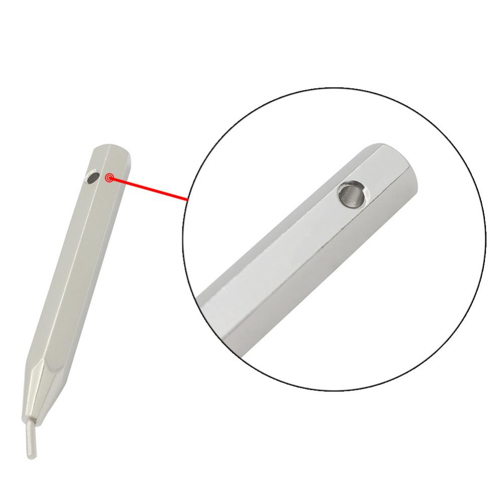 Pure Copper Cheek Rest Screw Wrench for Violin Stringed Instruments