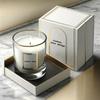 Custom logo and Packaging Soy Wax Customised Glass Jar Aromatherapy Aroma Scent Bougie Candle Gift Set