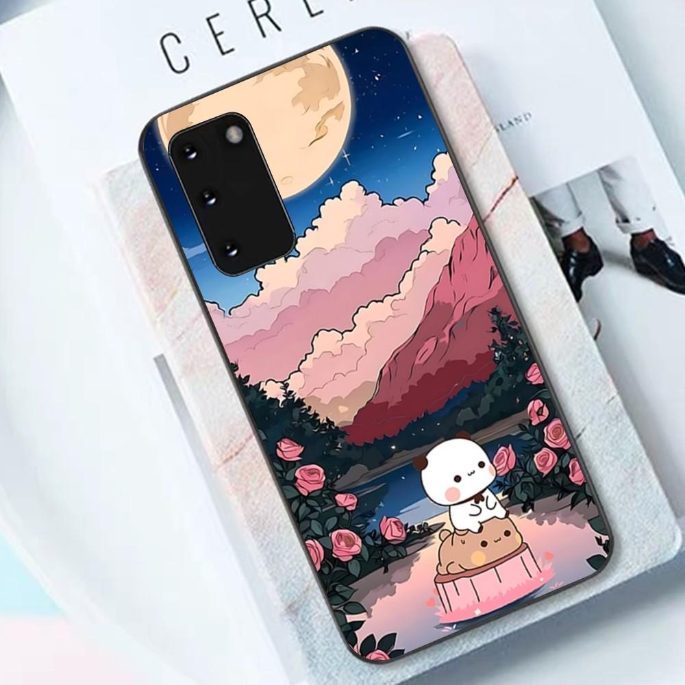 D-DUDU Мультяшный B-BUBU Чехол для телефона Samsung S 9 10 20 21 22 23 30 23 24 Plus Lite Ultra FE S10lite Fundas