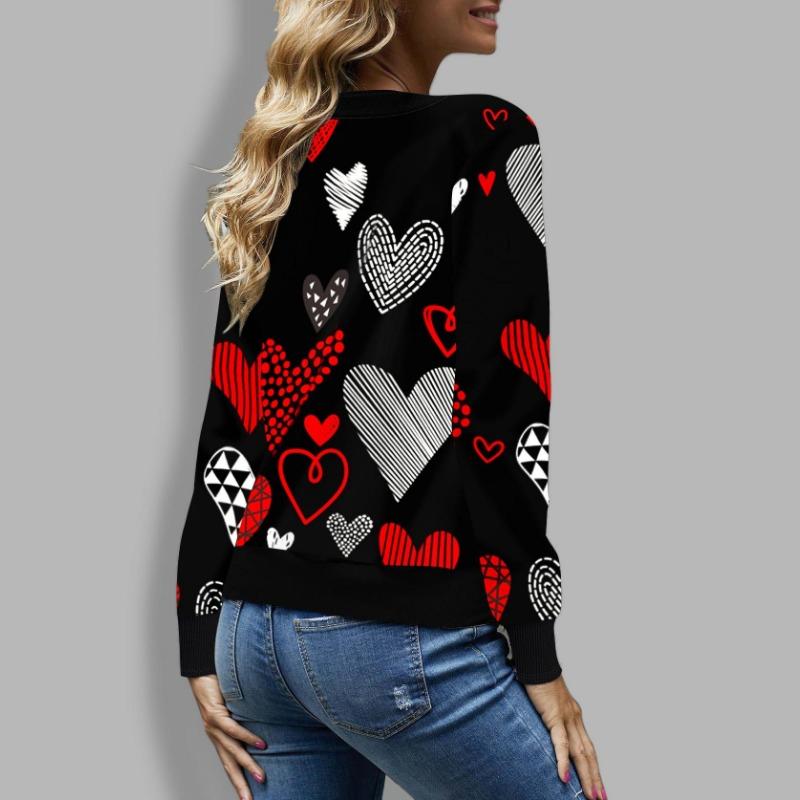 Женская модная повседневная футболка с длинным рукавом и круглым вырезом и топ