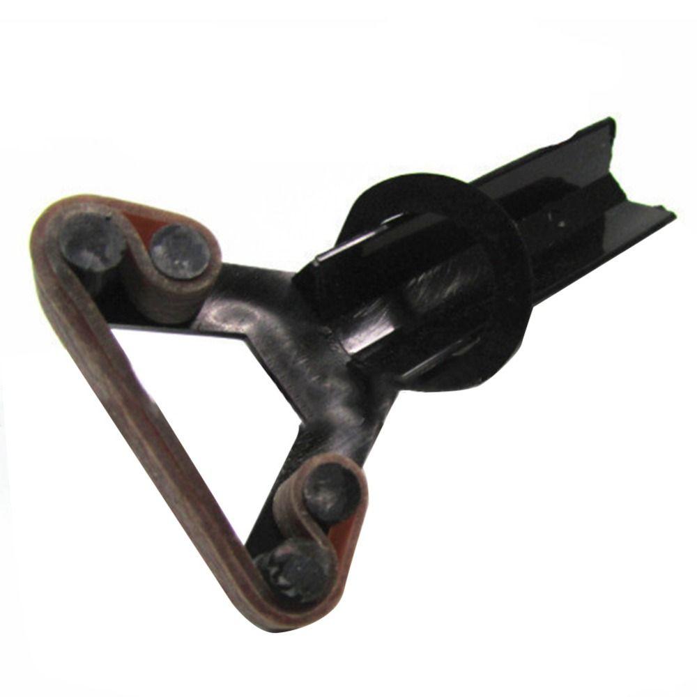 1Pc Elastic Design Tip Clip Plastic Glue Fastener New Cue Tip Clamp  Billiard Snooker Pool Cue