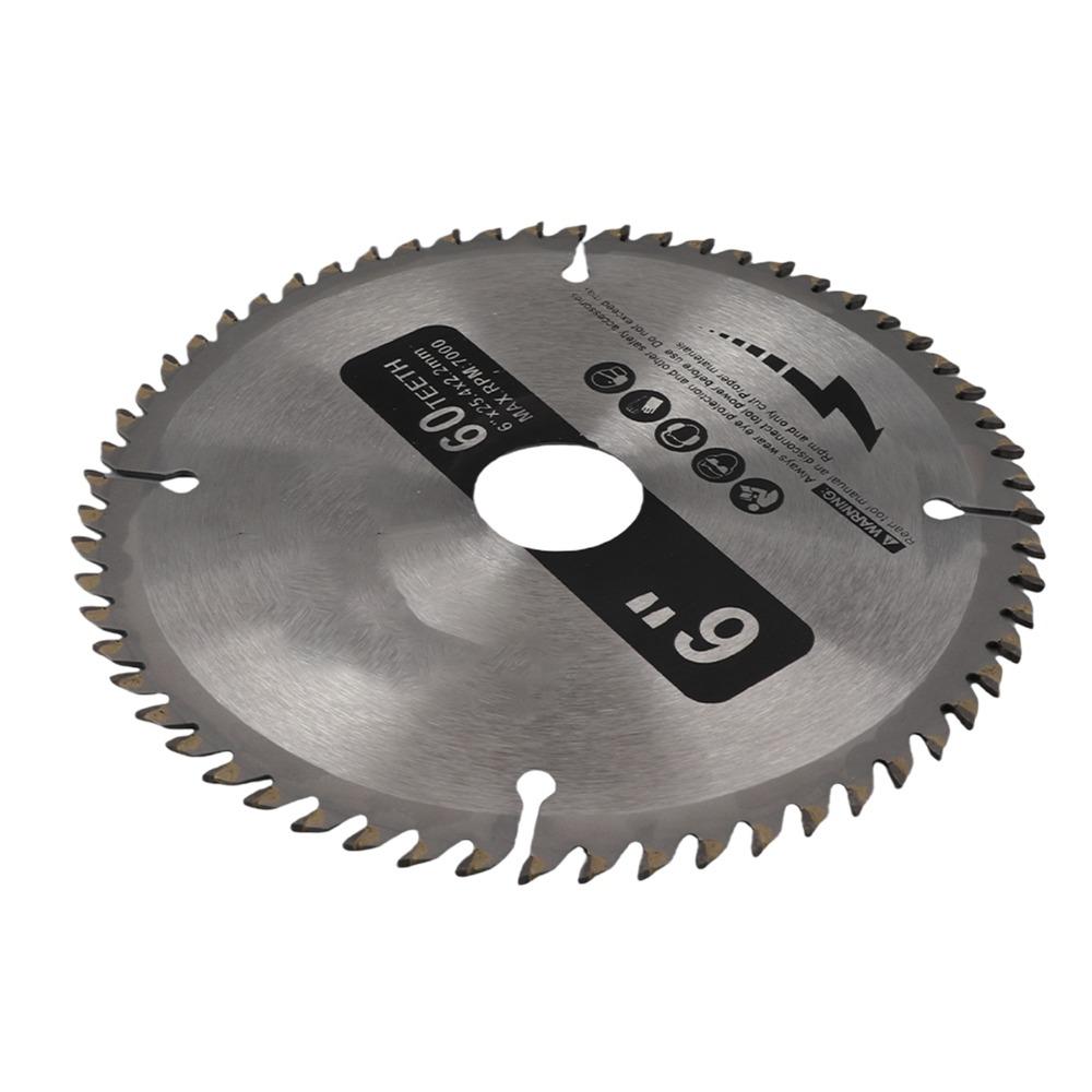 60 Teeth / 60-Tooth Cutting Disc 6 Inch (148mm) Wood Saw Blade Circular Saw Blade Wood Cutting