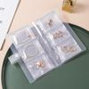 Transparent Dustproof Jewelry Storage Box for Necklaces, Earrings, Rings and Hand Jewelry