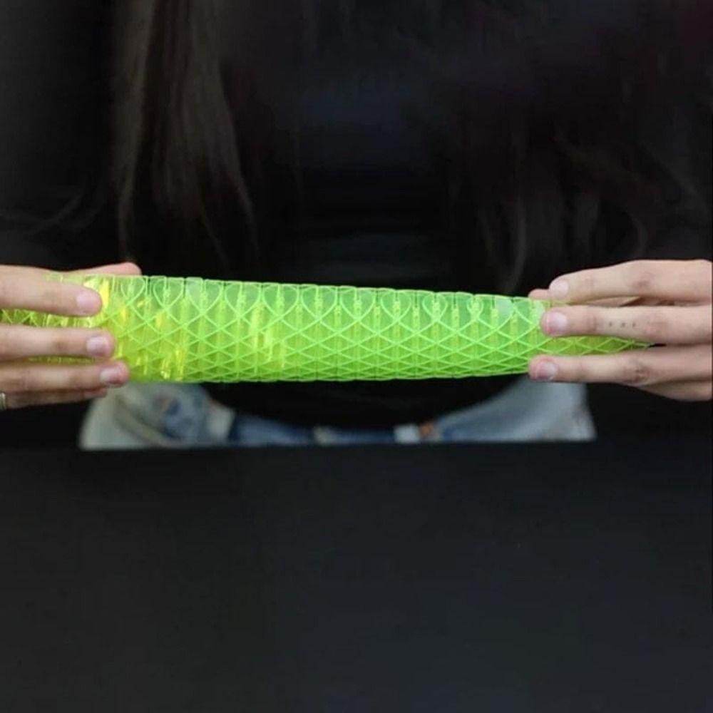 Plastic Stress-Relieving Transforming Worm Toy Fidget Worm Cool Toys