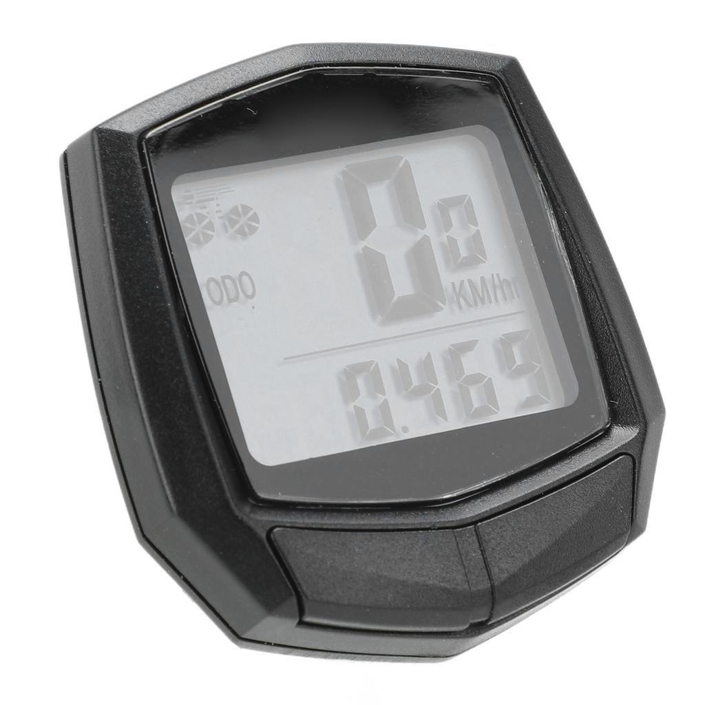 Велосипедный компьютер SD 581 Проводной велосипедный компьютер Горный велосипед Одометр Английский Спидометр