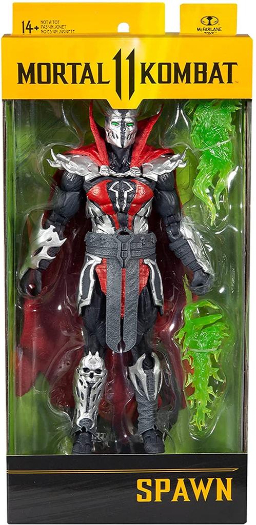 Mortal Kombat McFarlane Toys 7-дюймовая фигурка Malefic Spawn MORTAL KOMBAT 2021 McFARLANE TOYS 7-дюймовая фигурка MALEFIK SPAWN Limited Morcon