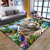 3D Printing Tiger Beauty Printed Carpet for Living Room Non-Slip Area Rug Bedroom Modern Home Decoration Yoga Mat Dropshipping